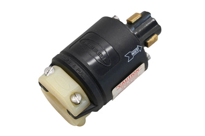 Hubbell 23005B Locking Plug Assembly NOS