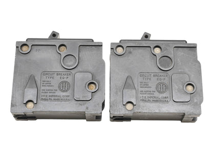 ITE QP1-B015 15A-120/240V Circuit Breakers Qty 2