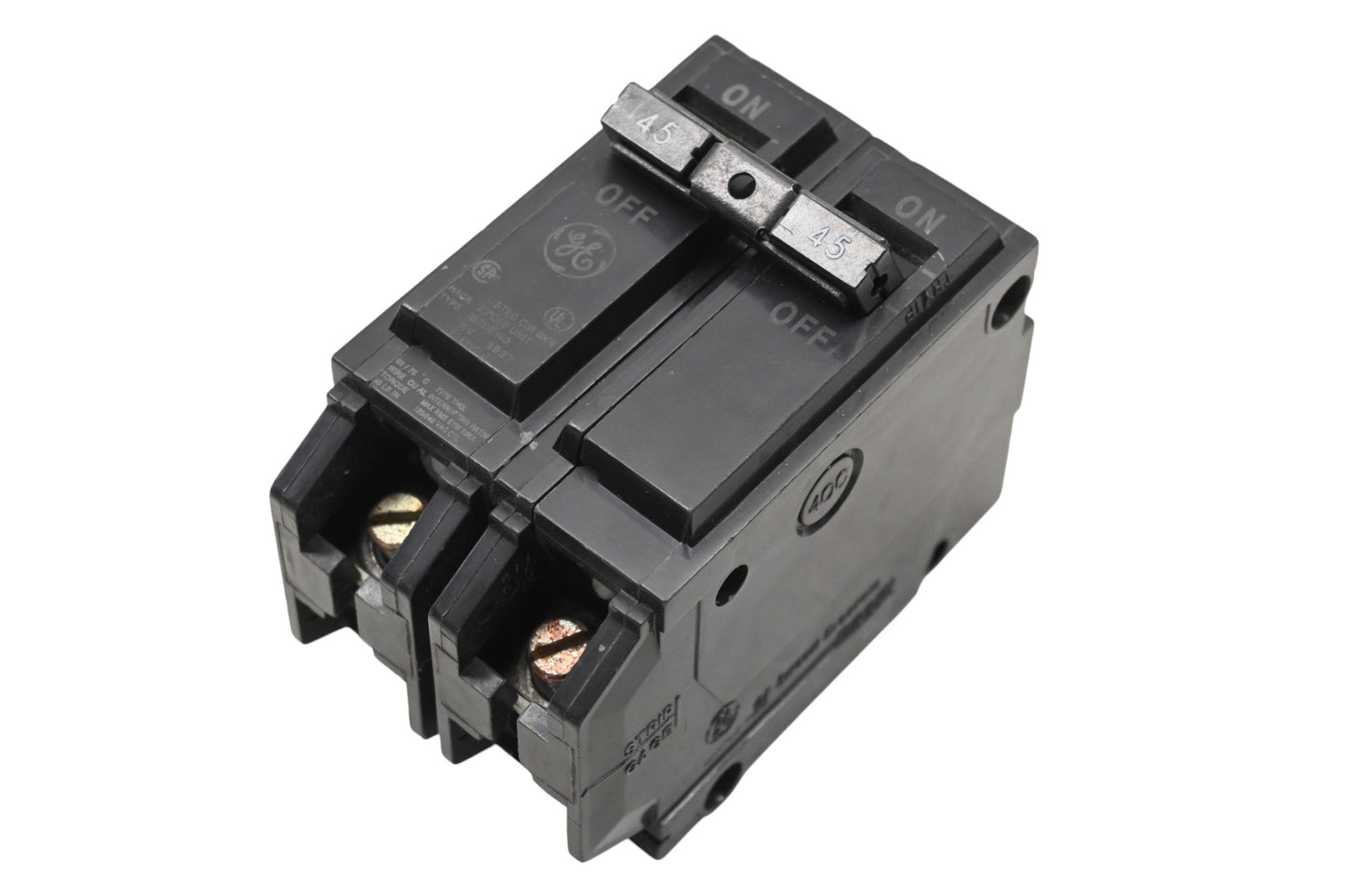 GE THQL2145 45A-120/240V Circuit Breaker Assembly
