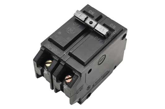 GE THQL2145 45A-120/240V Circuit Breaker Assembly