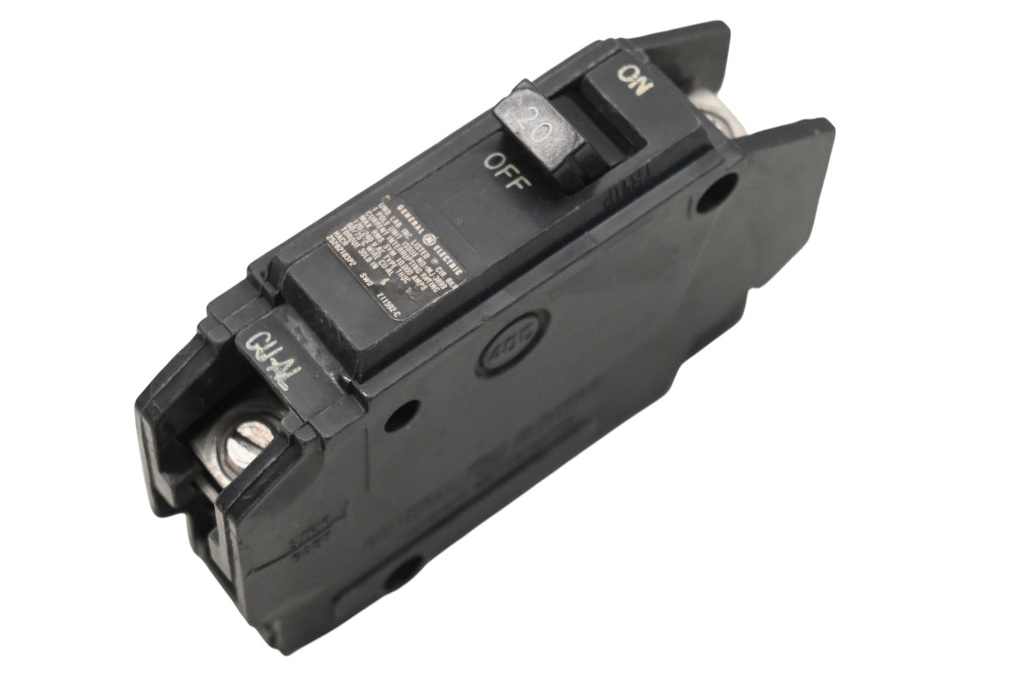 GE THQC1120 20A-120/240V Circuit Breaker Assembly