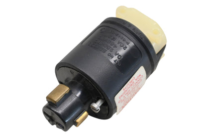 Hubbell 23005B Locking Plug Assembly NOS