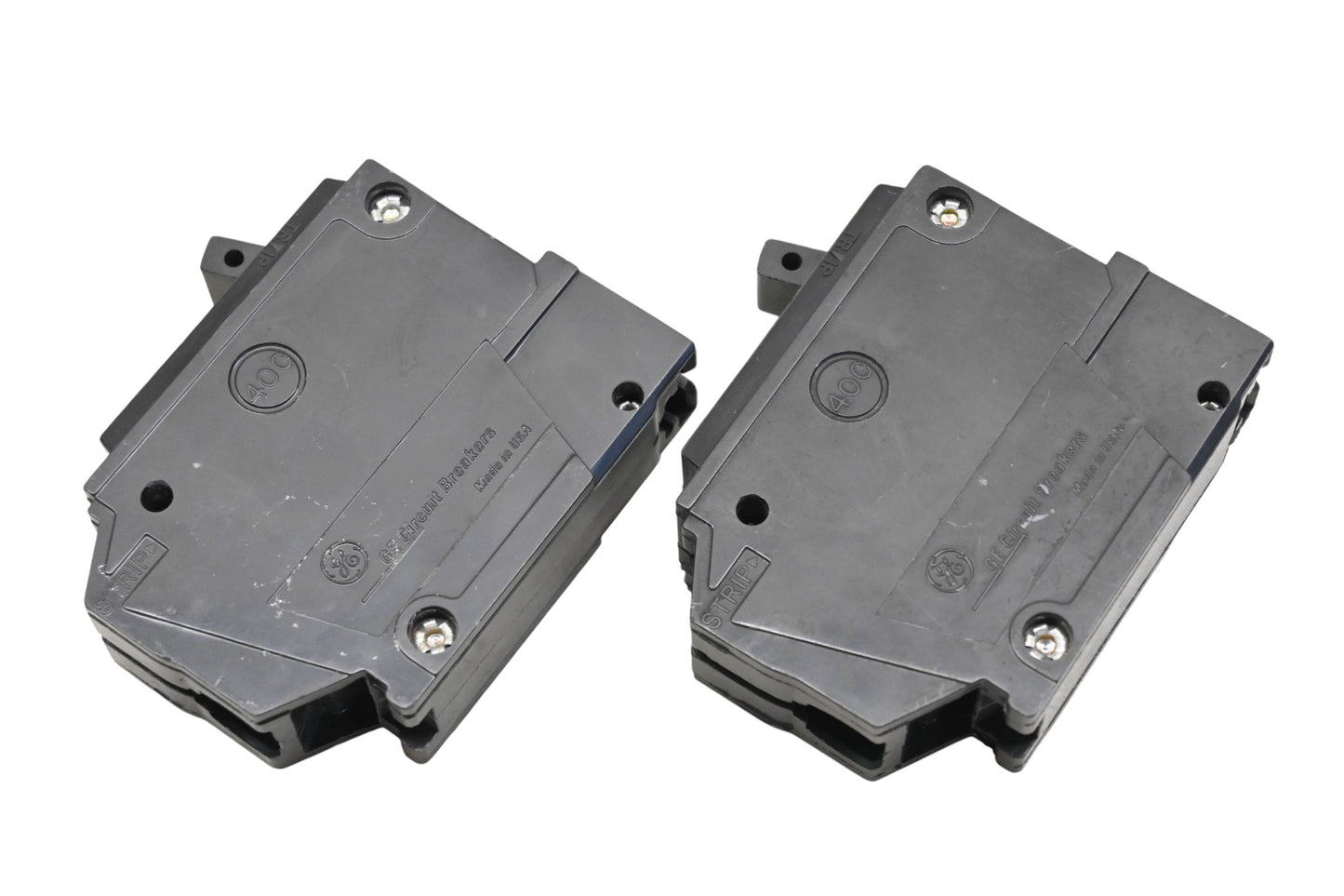 GE THQL1120 20A-120/240V Circuit Breakers Qty 2