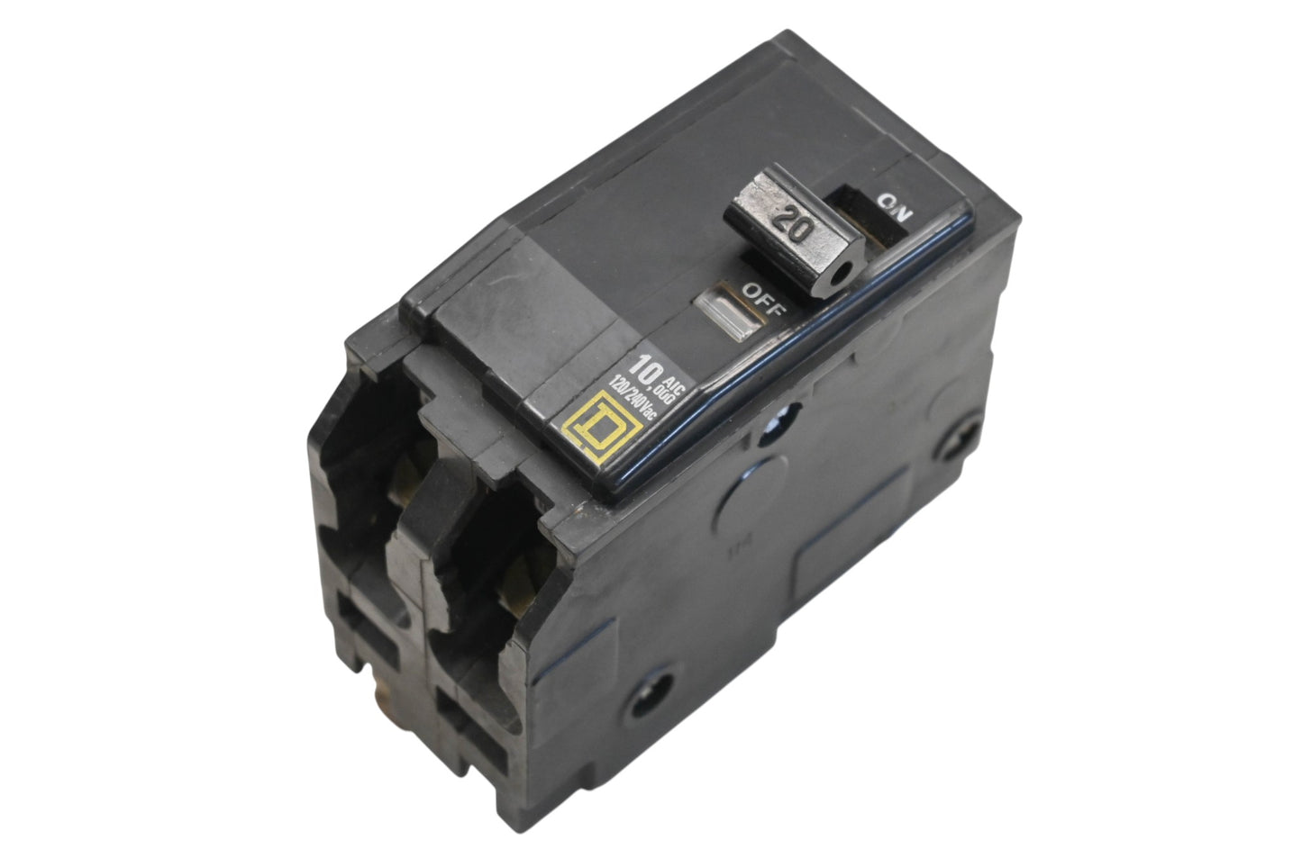 Square D QO220 20A-120/240V Circuit Breaker Assembly