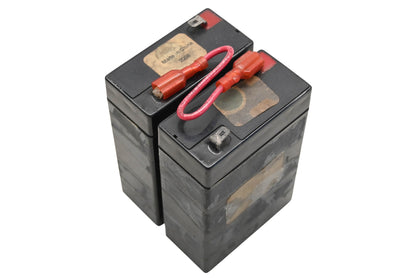 Sunnyway SW628 6V-2.8Ah Lead-Acid Battery Assembly