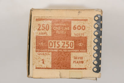 Ferraz-Shawmut OTS250, OTS-250 250A-600V Fuse NOS