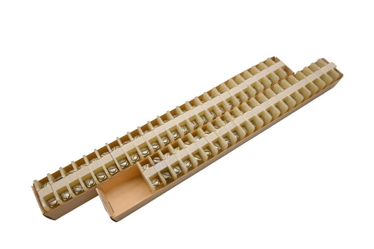 Allen Bradley 1492-CD3 600V Terminal Blocks Qty 47 NOS