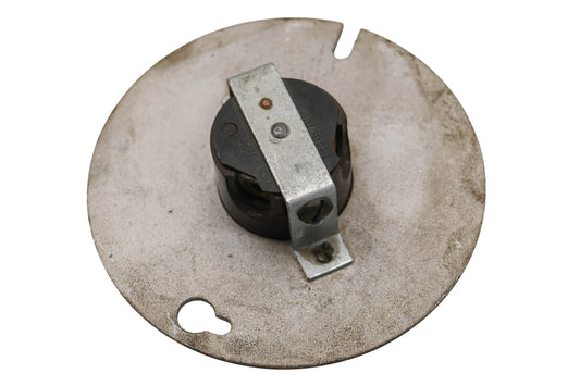 Hubbell HBL4761, 4761 15A-277V 4" Flange Receptacle