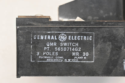 GE 565B714G2 Disconnect Switch Assembly