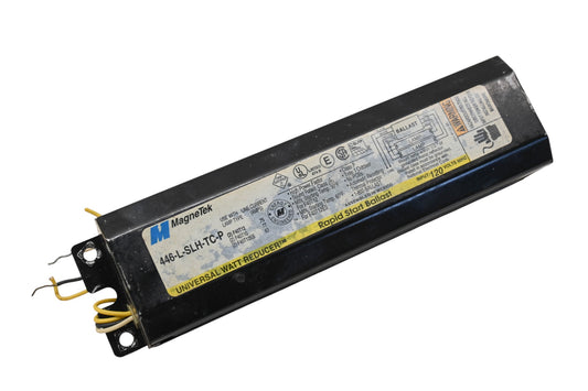 MagneTek 446-L-SLH-TC-P 120V-60Hz Fluorescent Light Ballast NOS