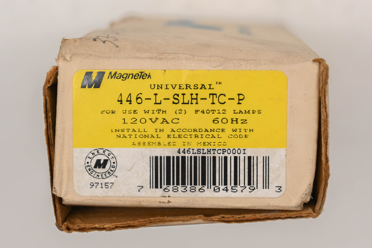 MagneTek 446-L-SLH-TC-P 120V-60Hz Fluorescent Light Ballast NOS