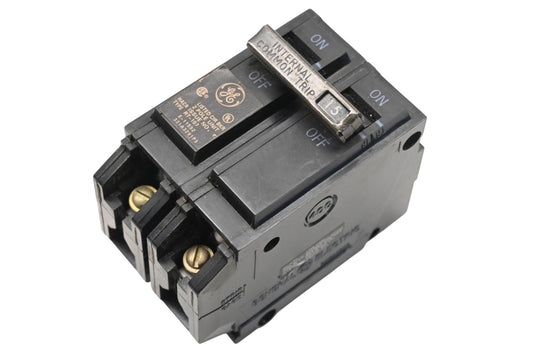 GE THQL2115 20A-120/240V Circuit Breaker Assembly