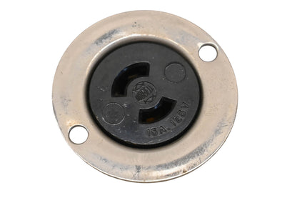 Hubbell HBL7468 15A-125V Twist-Lock Receptacle NOS