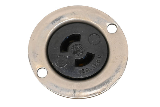 Hubbell HBL7468 15A-125V Twist-Lock Receptacle NOS