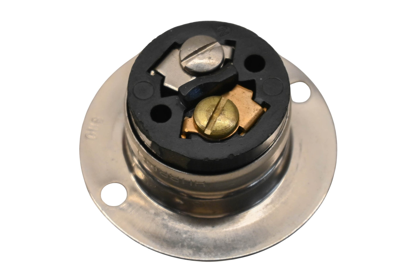 Hubbell HBL7468 15A-125V Twist-Lock Receptacle NOS