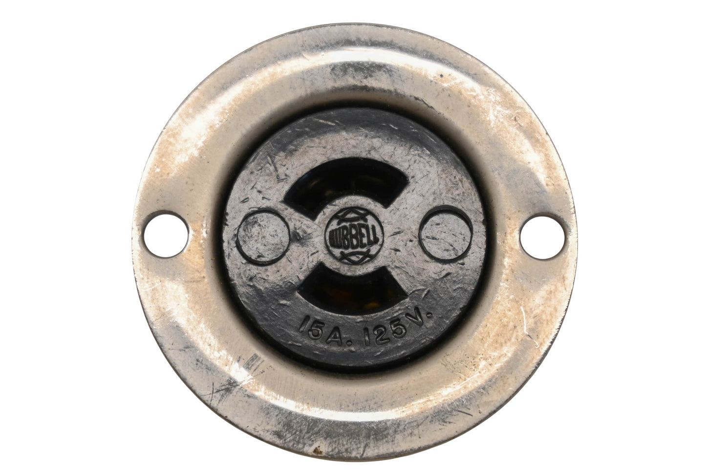 Hubbell HBL7468 15A-125V Twist-Lock Receptacle NOS