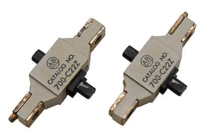 Allen Bradley 700C22Z Relay Contact Cartridges Qty 2 NOS