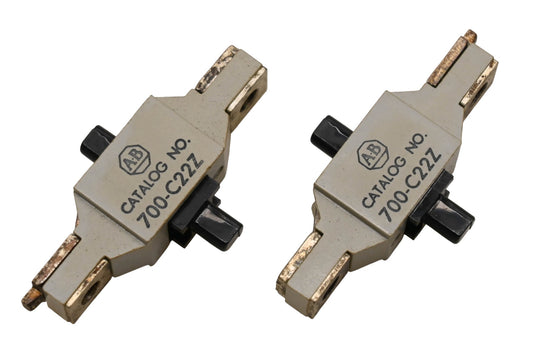 Allen Bradley 700C22Z Relay Contact Cartridges Qty 2 NOS