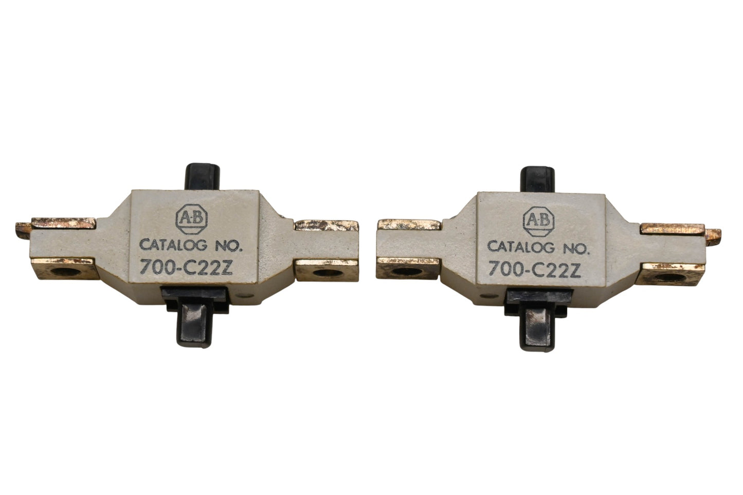 Allen Bradley 700C22Z Relay Contact Cartridges Qty 2 NOS