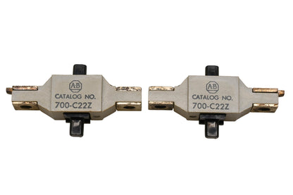 Allen Bradley 700C22Z Relay Contact Cartridges Qty 2 NOS