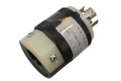 Hubbell HBL2821, 2821, 33-121-115 30A-277/480V Twist-Lock Plug Receptacle NOS