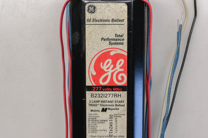 GE B2321277RH 277V-60Hz Electronic Ballast NOS