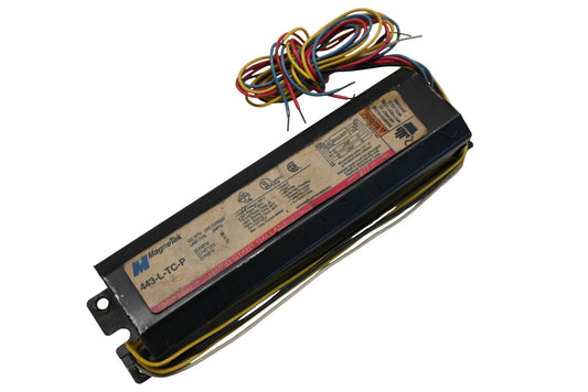 MagneTek 443-L-TC-P 277V-60Hz Universal Rapid Start Ballast NOS