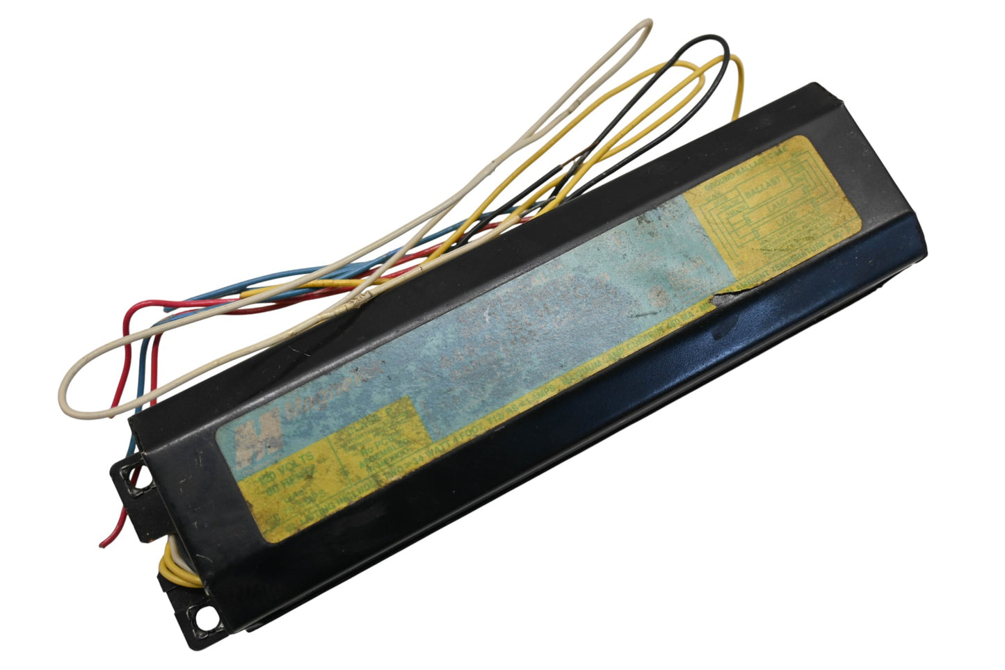 MagneTek 446-L-SLH-TC-P 120V-60Hz Rapid Start Ballast