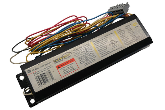 GE GE-432-MAX-H/ULTRA 120/277V-50/60Hz Electronic Ballast NOS