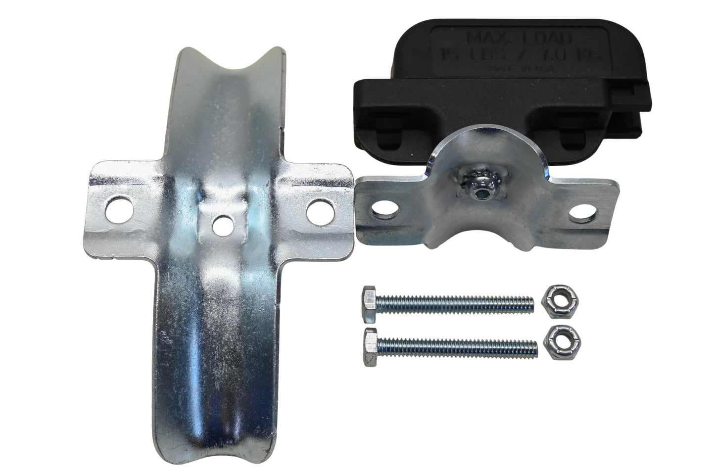 Hubbell FRT-06 0.95" x 1.25" Hose/Cable Festoon Trolley Kit NOS