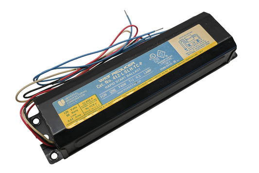 UMC 412-L-SLH-TC-P 120V-60Hz Rapid Start Ballast NOS