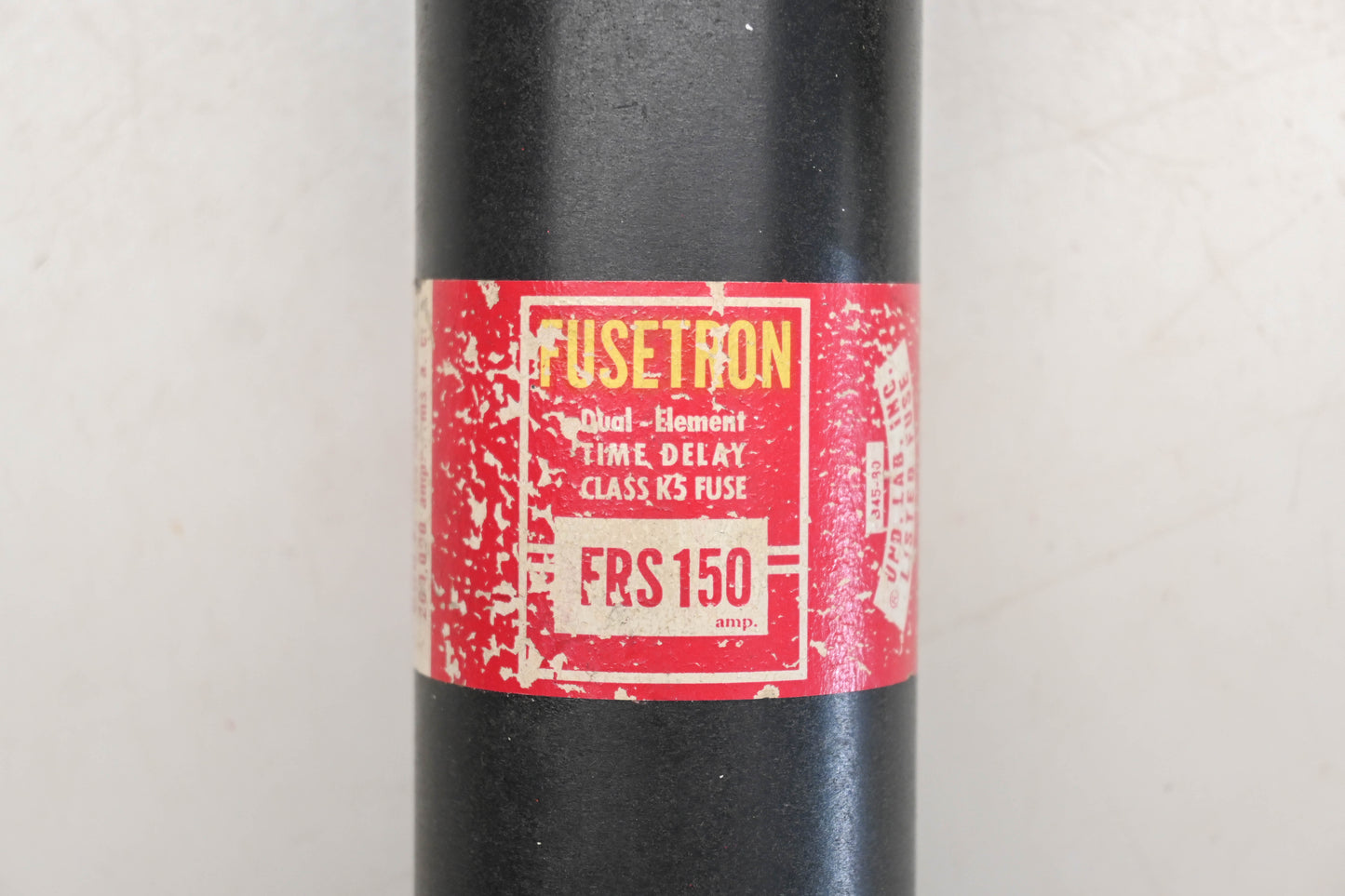 Bussmann FRS150 150A-600V Fusetron Duel Element Time Delay Fuse Qty 3