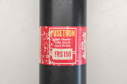 Bussmann FRS150 150A-600V Fusetron Duel Element Time Delay Fuse Qty 3
