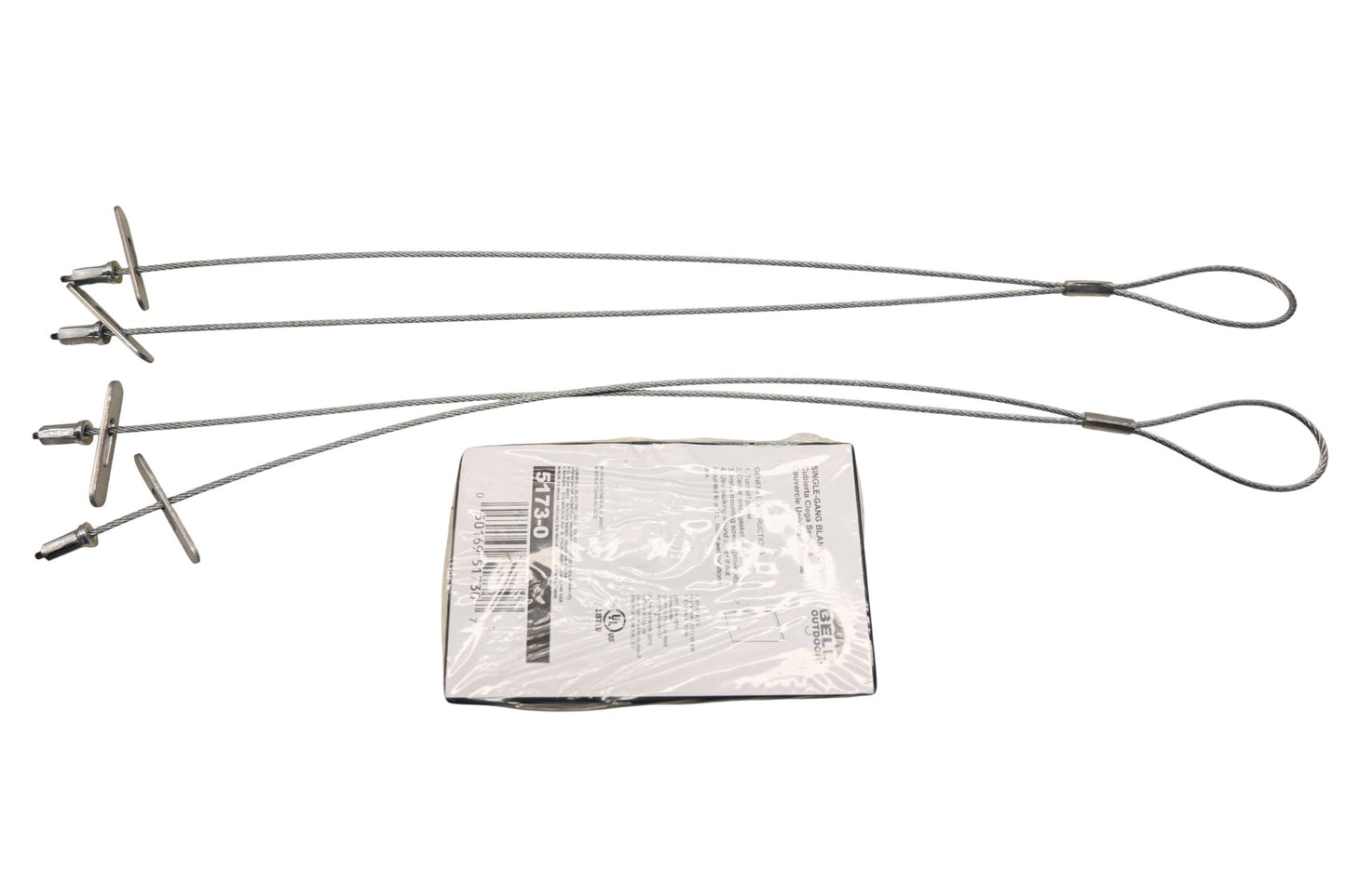 Horner ETG-AY2T-12 12" Non-Adjusting Toggle Mount Kit NOS