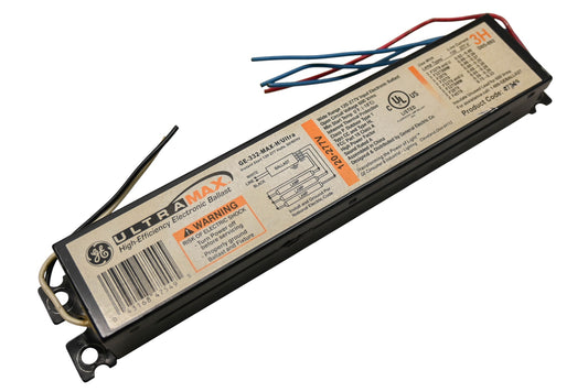 GE GE-332-MAX-H/ULTRA 120/227V-50/60Hz Electronic Ballast