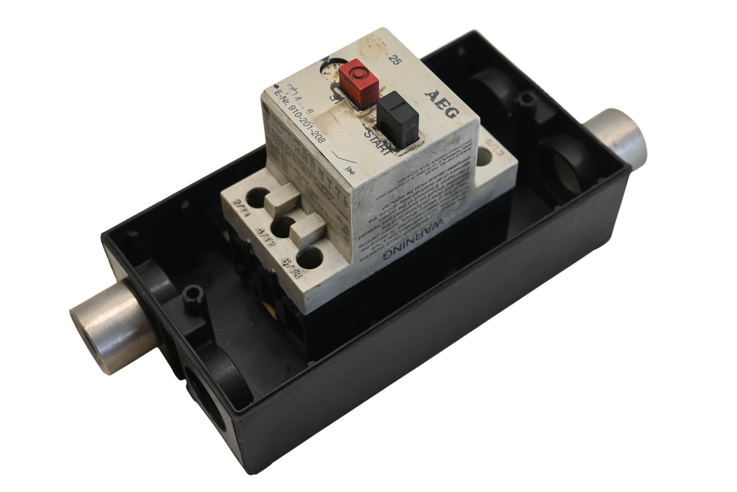 AEG 910-201-208 Manual Motor Starter Assembly