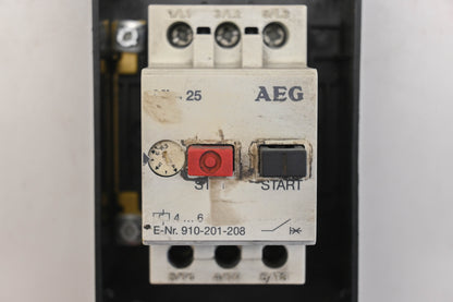 AEG 910-201-208 Manual Motor Starter Assembly