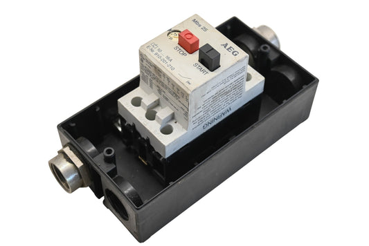 AEG 910-201-210 Manual Motor Starter Assembly