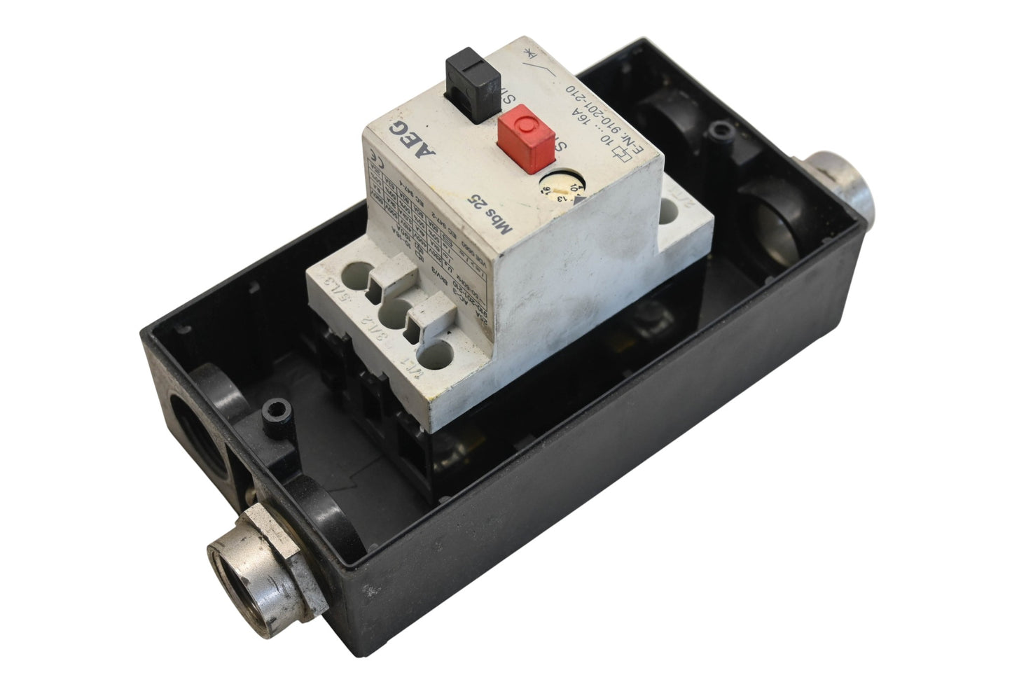 AEG 910-201-210 Manual Motor Starter Assembly