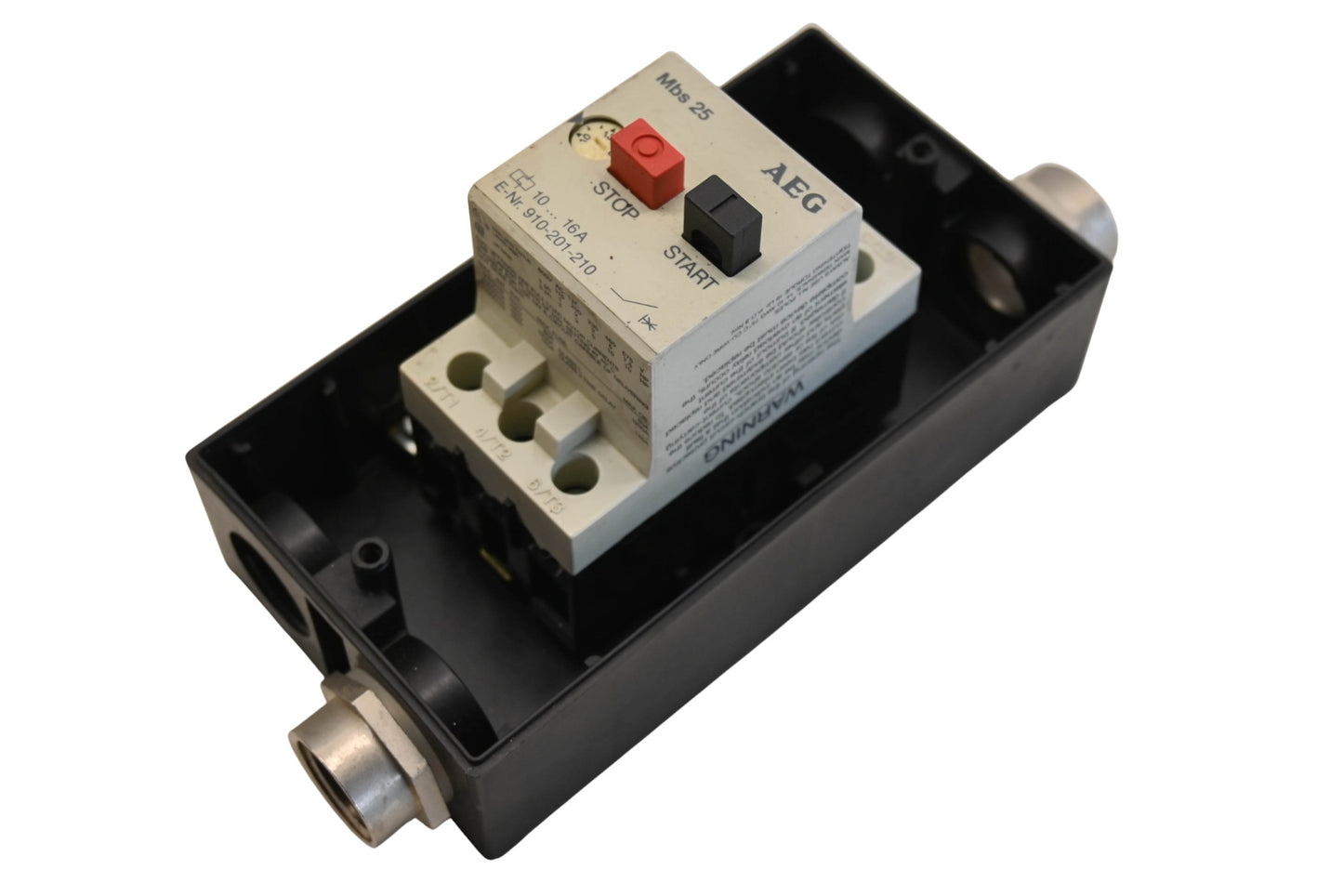 AEG 910-201-210 Manual Motor Starter Assembly