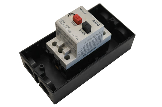 AEG 910-201-208 Manual Motor Starter Assembly NOS