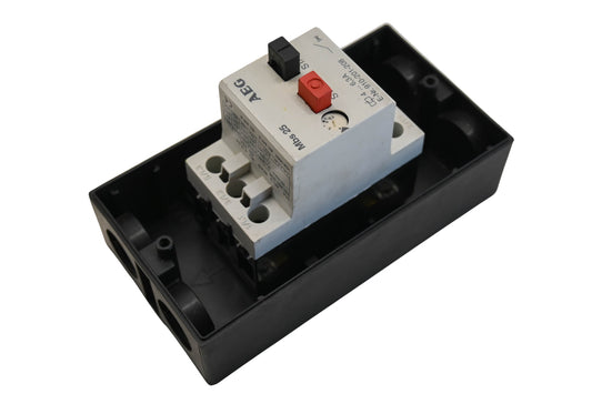 AEG 910-201-208 Manual Motor Starter Assembly NOS