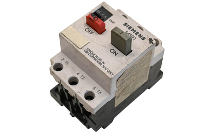 Siemens MSP10L, 3VE10 Manual Motor Starter