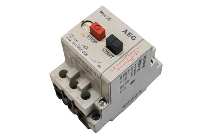 AEG 910-201-206 Manual Motor Starter Assembly