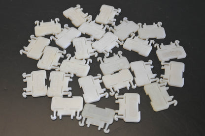 Allen Bradley 1492-N18 End Barrier Terminal Blocks Qty 25 NOS