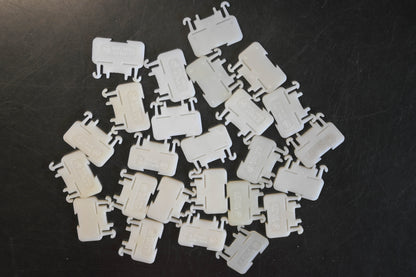 Allen Bradley 1492-N18 End Barrier Terminal Blocks Qty 25 NOS