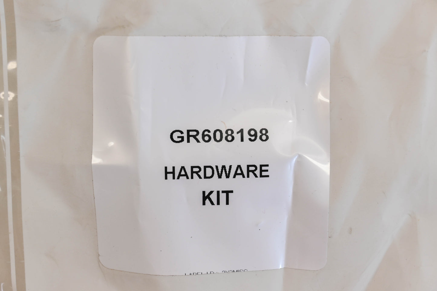 Aftermarket GR608198, W25-HW-01 Hardware Kit NOS