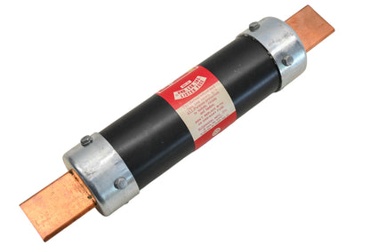 Bussmann FRS125 125A-600V Fusetron Duel Element Time Delay Fuse NOS