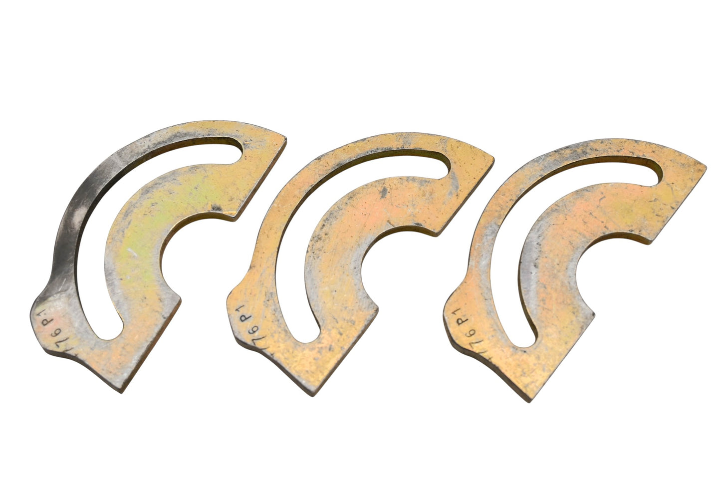 Aftermarket 147A4776P1 3-1/4" x 3/16" x 1-5/8" Plates Qty 3