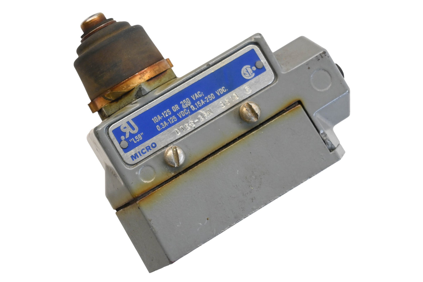 Micro Switch DTE6-2RN 15A-125/250V Switch